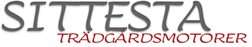 Sittesta Trädgårdsmotorer